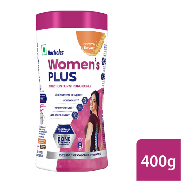 Horlicks Women's Plus Caramel Jar- WSD1005