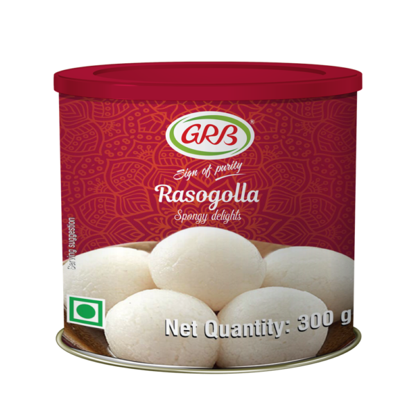 Grb Canned Rasogolla- NRH1034