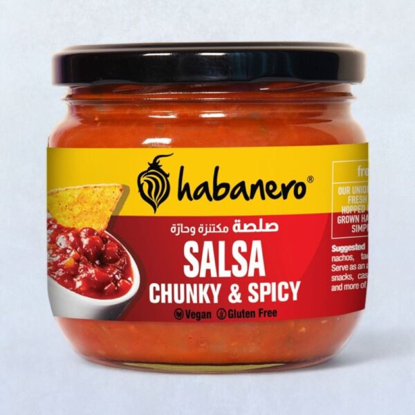 Habanero Spicy Salsa Dip- WWY1067