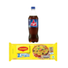 Thums Up Soft Drink(750ml) & Maggi 2- Minute Instant Masala Noodles(280gms) Combo- VTE1063 - Image 2