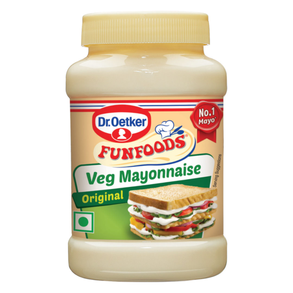 Dr. Oetker FunFoods Veg Mayonnaise Original- WWY1068