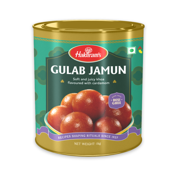 Haldiram's Gulab Jamun- NRH1036