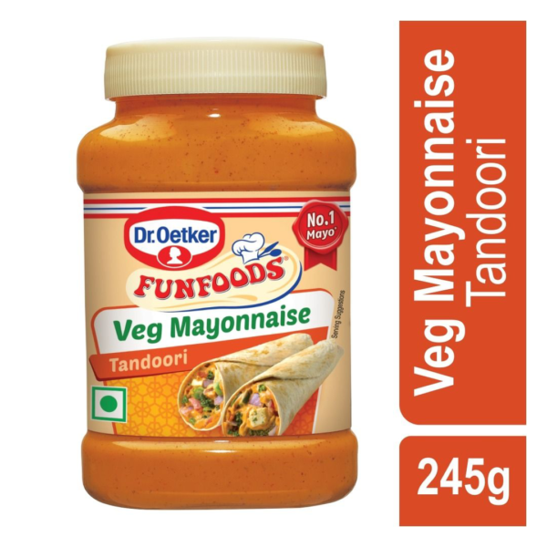 Dr. Oetker FunFoods Veg Mayonnaise Tandoori- WWY1069