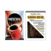 Nescafe Classic Instant Coffee Powder Pouch(45gms) & Banana Bread(200gms) Combo- BLJ1087 - Image 2