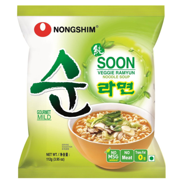 Nongshim Soon Veggie Ramyun- VTE1064