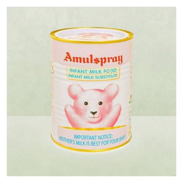 Amul Spray Infant Milk Food Tin- NWT1026