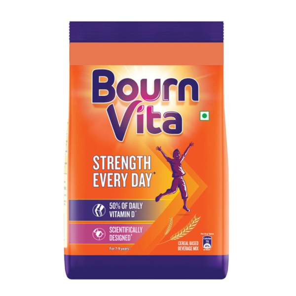 Cadbury Bournvita Chocolate Nutrition Drink (Pouch)- WSD1008