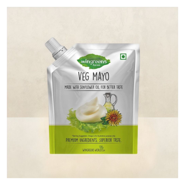 Wingreens Farms Veg Mayo- WWY1071