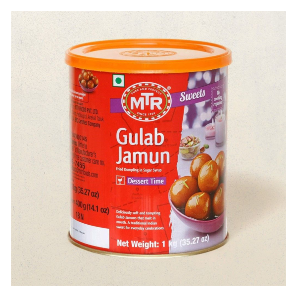 MTR Gulab Jamun Tin- NRH1041