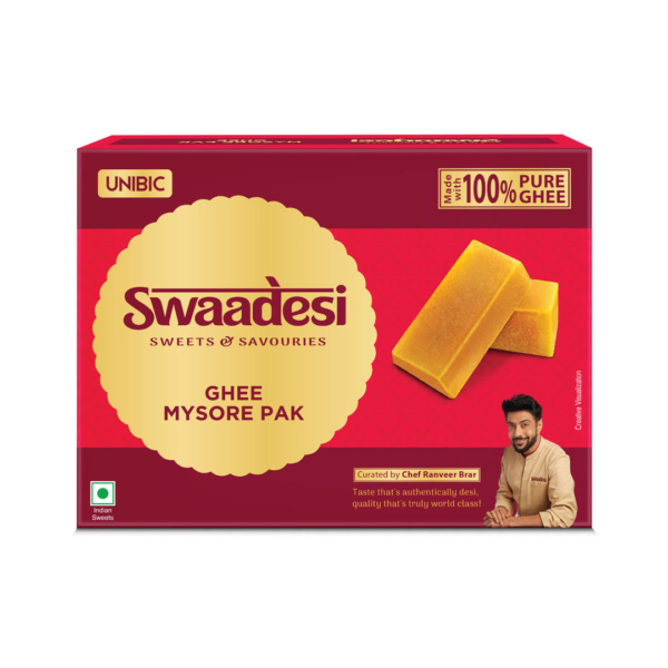 Unibic Swaadesi Premium Mysore Pak Box- NRH1042