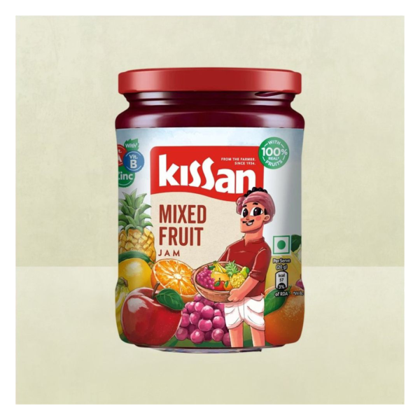 Kissan Mixed Fruit Jam- WWY1072