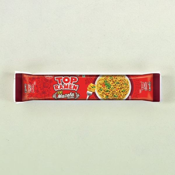 Top Ramen Masala Instant Noodles- VTE1067