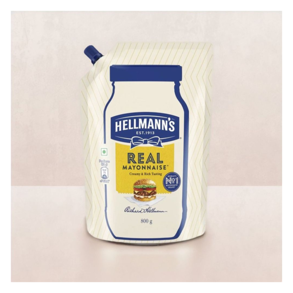 Hellmann's Veg Mayonnaise- WWY1073