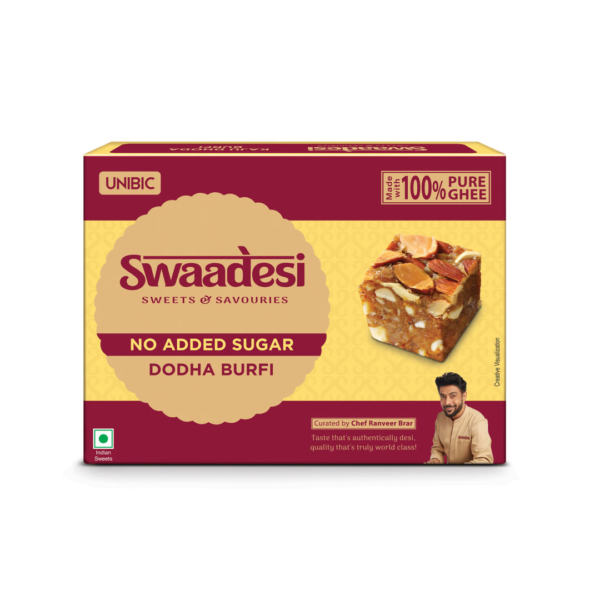 SugarFree Dodha Burfi by Unibic- NRH1044