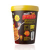 Korean MasterChow Instant Cup Noodles - Korean 2X Spicy Flavour Veg- VTE1069 - Image 3