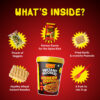 Korean MasterChow Instant Cup Noodles - Korean 2X Spicy Flavour Veg- VTE1069 - Image 4