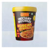 Korean MasterChow Instant Cup Noodles - Korean 2X Spicy Flavour Veg- VTE1069 - Image 2