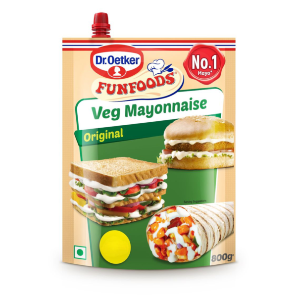 Dr. Oetker FunFoods Veg Mayonnaise Original- WWY1074