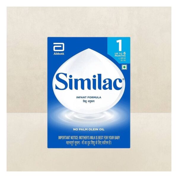 Similac Stage 1 Infant Formula (Up to 6 months) - Box- NWT1032