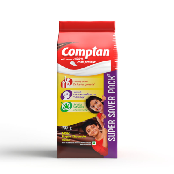 Complan Nutrition Drink Powder For Children - Royale Chocolate- WSD1012