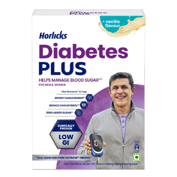 Horlicks Diabetes Plus Vanilla- WSD1013