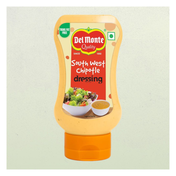 Del Monte Southwest Chipotle Dressing- WWY1077