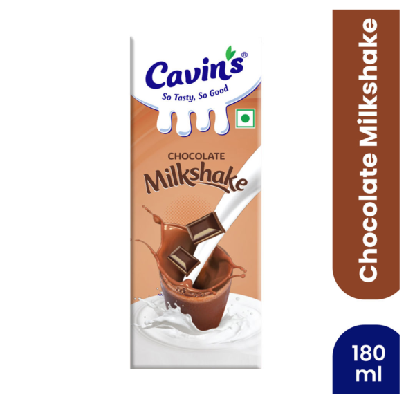 Cavin's Chocolate Milkshake Tetrapack- HRF1016