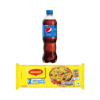 Pepsi Soft Drink(750ml) & Maggi 2- Minute Instant Masala Noodles(280gms) Combo- VTE1073 - Image 2