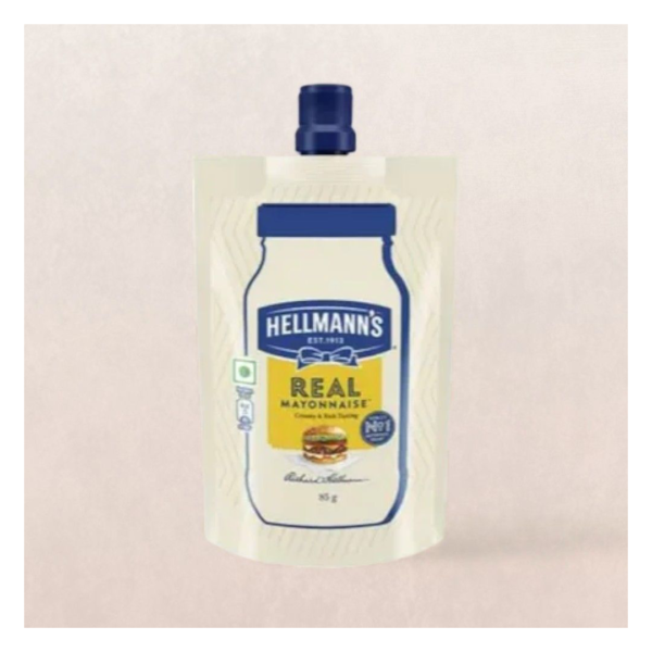 Hellmann's Eggless Mayonnaise World's No.1 Mayonnaise Brand- WWY1078