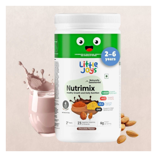 Little Joys Nutrimix 350 Grams (2-6 Years Old)- WSD1015