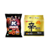 Orion K Snack Rings 3X Spicy(70gms) & Nongshim Shin Ramyun Noodle Soup With Spicy Chicken Flavour(600gms) Combo- VTE1076 - Image 3