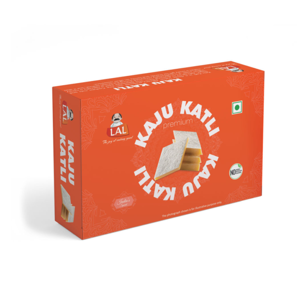 Lal Kaju Katli- NRH1030