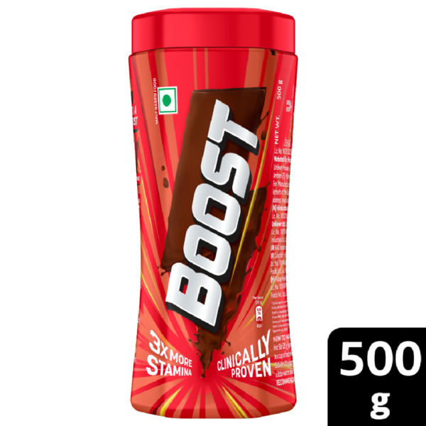 Boost Malt Based Food Drink Jar- WSD1016