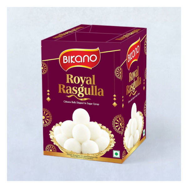 Bikano Royal Rasgulla- NRH1051