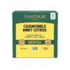 Vahdam Organic Chamomile Mint Citrus Green 15 Tea Bags- For Stress Relief & Sleep- UBW1001 - Image 2