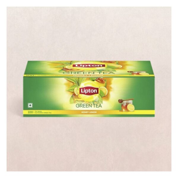 Lipton Green Tea| Honey Lemon| 25 Tea Bags- UBW1003