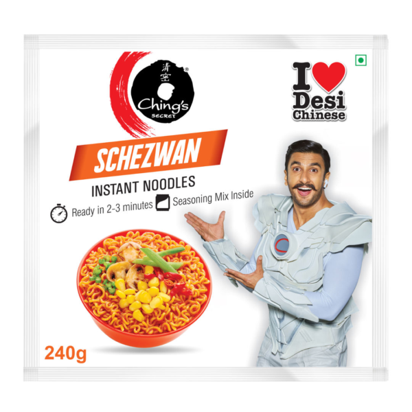 Ching's Schezwan Masala Instant Noodles- VTE1080