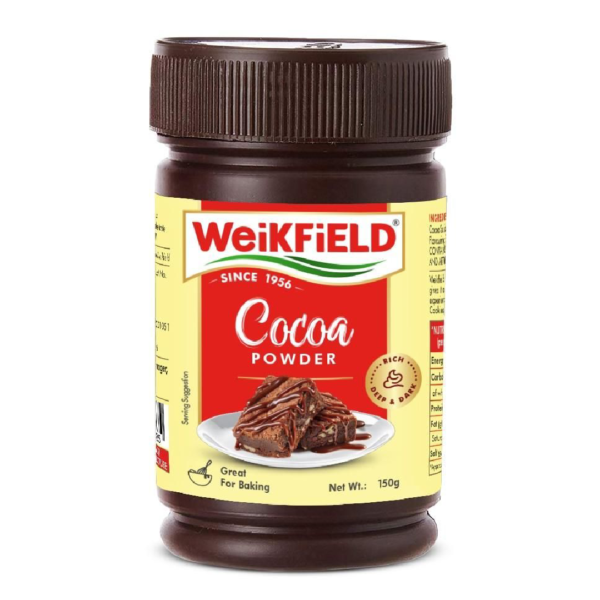 Weikfield Rich & Decadent Pure Cocoa Powder- WSD1020