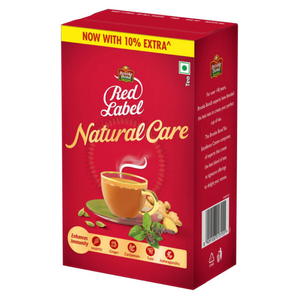 Red Label Natural Care Tea | with 5 Ayurvedic Ingredients- BLJ1101 - Image 2