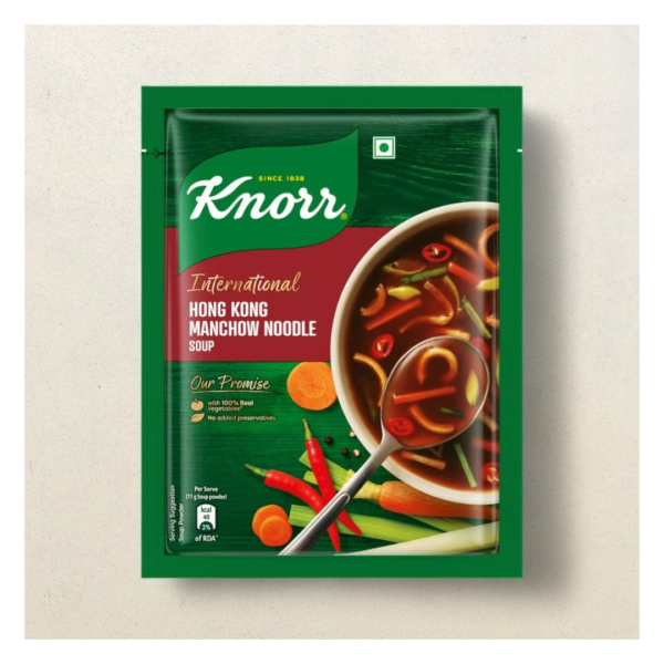 Knorr International Hong Kong Manchow Noodle Soup- VTE1079