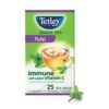 Tetley Green Tea With Tulsi Immune With Added Vitamin C Tea Bags- UBW1007 - Image 2