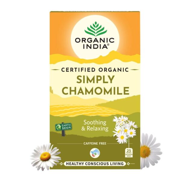 Organic India Simply Chamomile- UBW1008