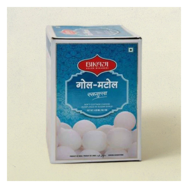 Bikaji Gol Matol Rasgulla- NRH1062