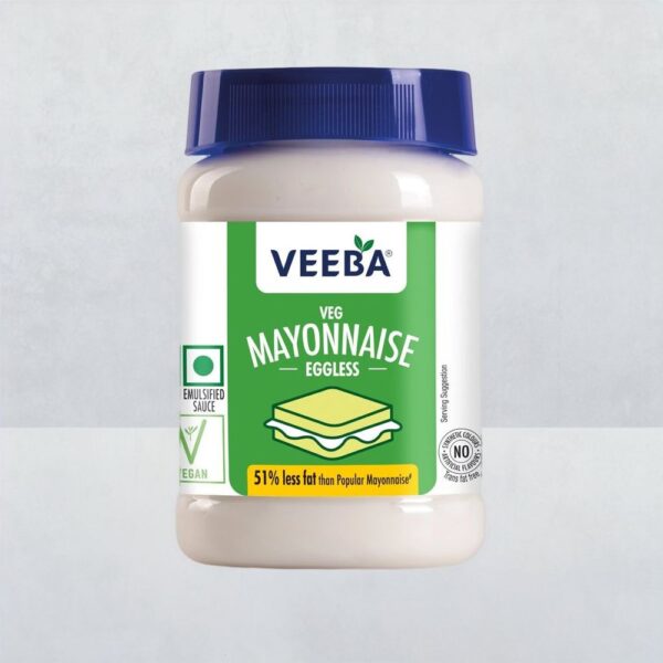 Veeba Veg Mayonnaise Eggless- WWY1090