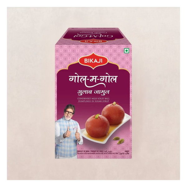 Bikaji Gol-M-Gol(Gulabjamun)- NRH1065