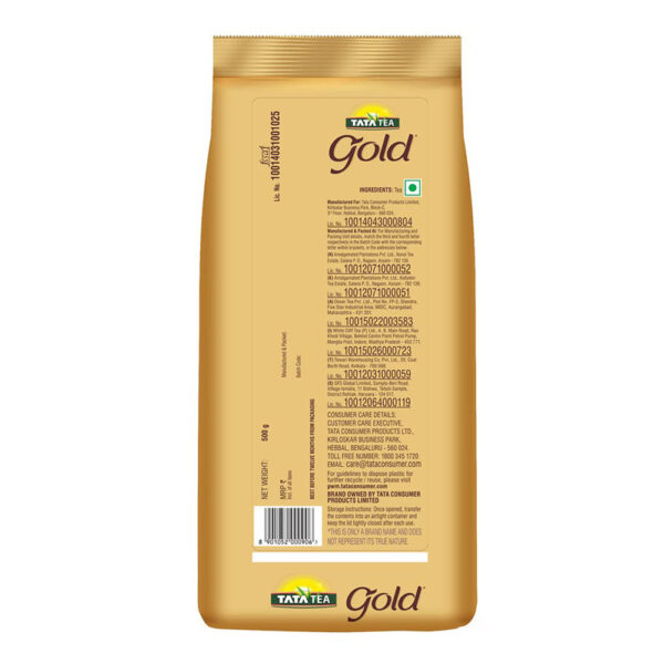Tata Tea Gold- BLJ1105 - Image 2