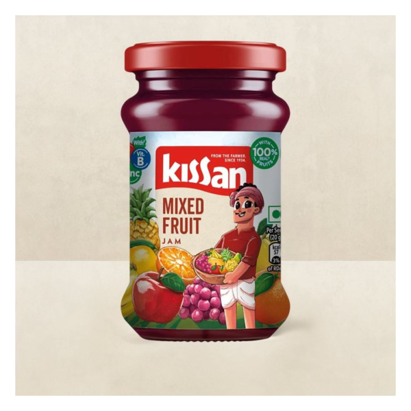 Kissan Mixed Fruit Jam- WWY1093