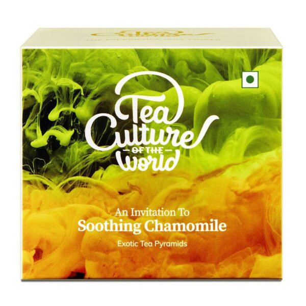 Tea Culture of The World Soothing Chamomile- UBW1009