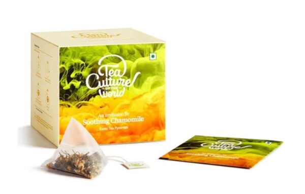 Tea Culture of The World Soothing Chamomile- UBW1009 - Image 2