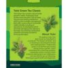 Organic India Tulsi Green Tea Classic- UBW1010 - Image 3